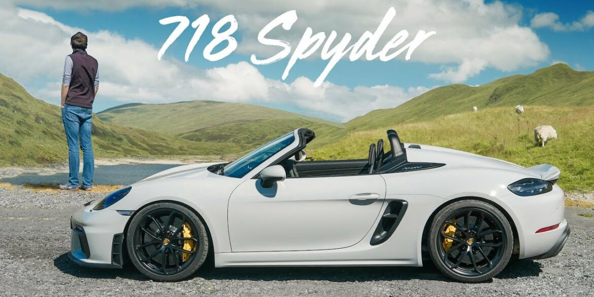 Carfection Reviews the Porsche 718 Spyder