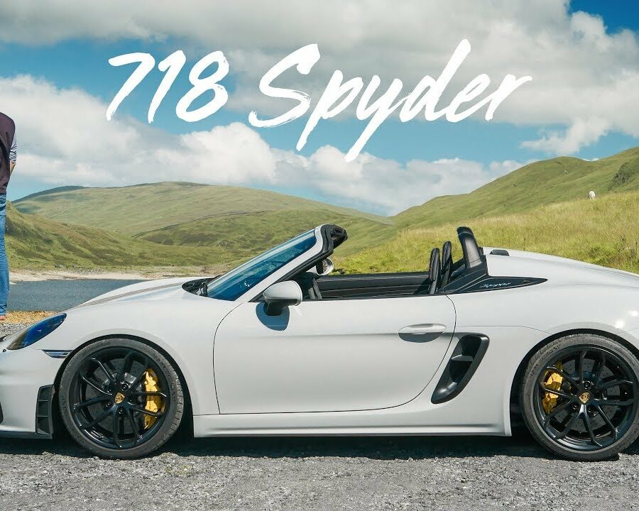 Carfection Reviews the Porsche 718 Spyder