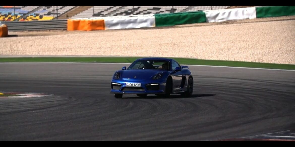 Chris Harris on Cars - Porsche Cayman GT4 full test