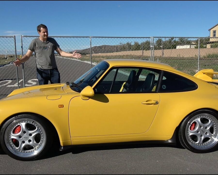 Doug DeMuro Reviews The 911 Carrera RS (993)