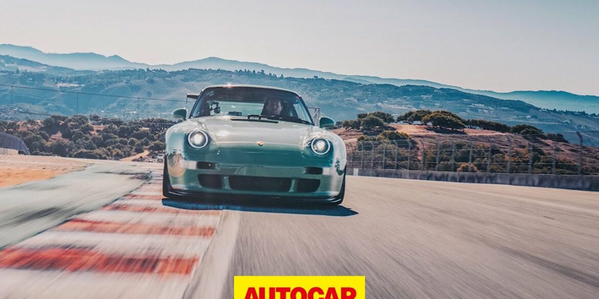 Gunther Werks 'remastered 993' at Laguna Seca