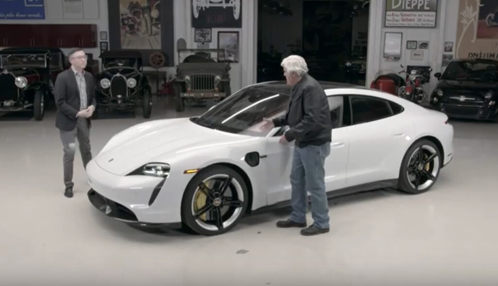 VIDEO: 2020 Porsche Taycan Turbo S - Jay Leno’s Garage