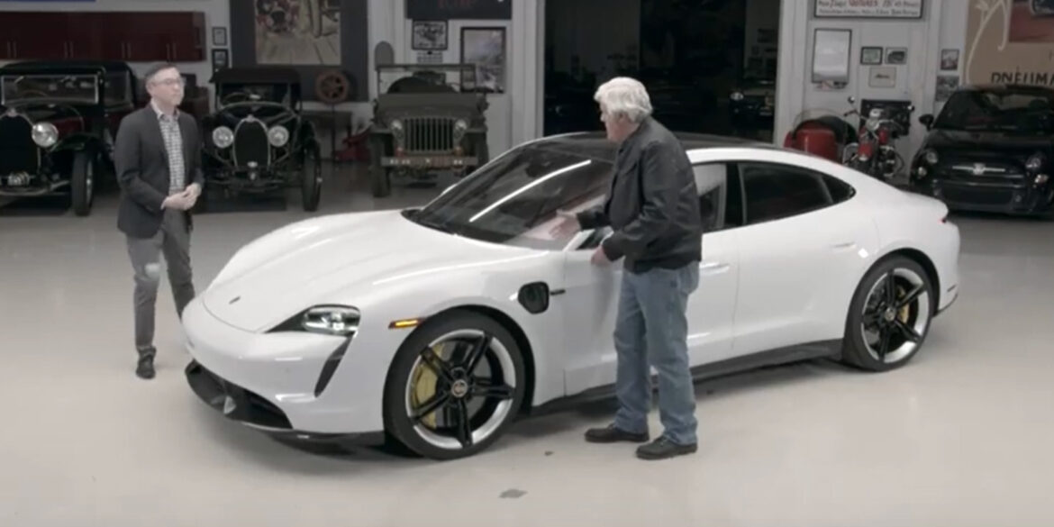 Jay Leno Reviews The Taycan Turbo S