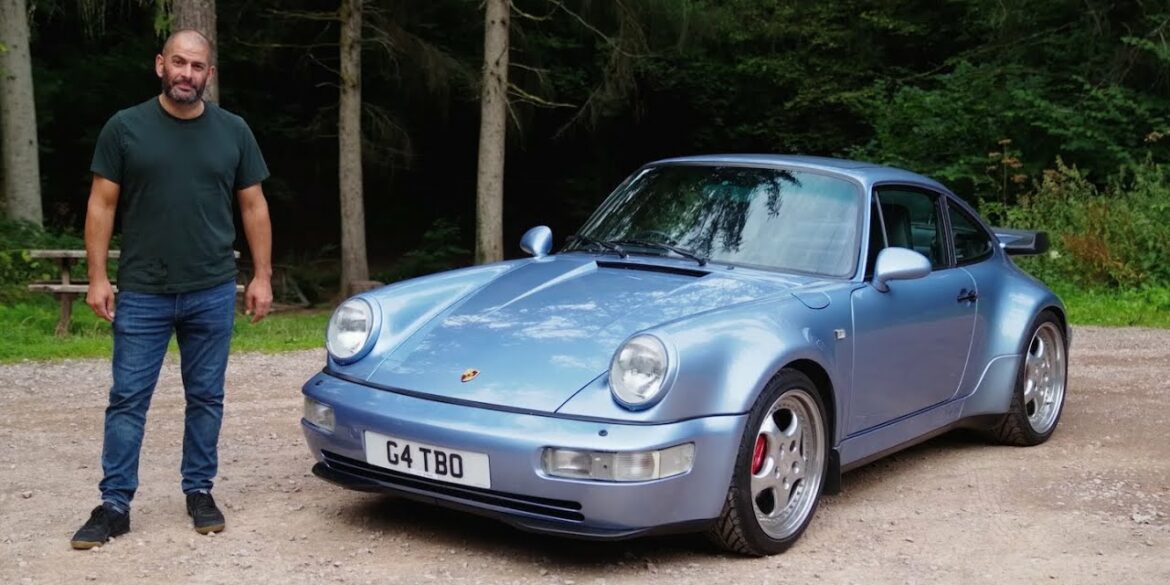 Jenson Button's Porsche 964 Turbo 3.6