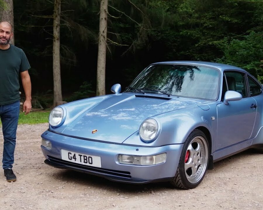 Jenson Button's Porsche 964 Turbo 3.6