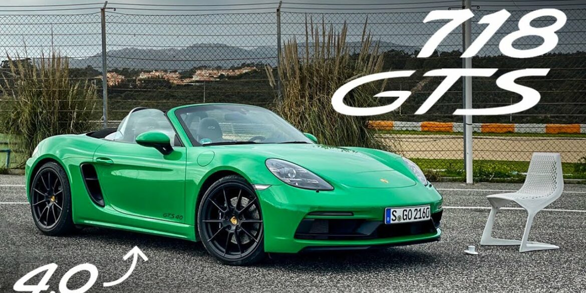 NEW 2020 Porsche Boxster GTS 4.0: Road Review