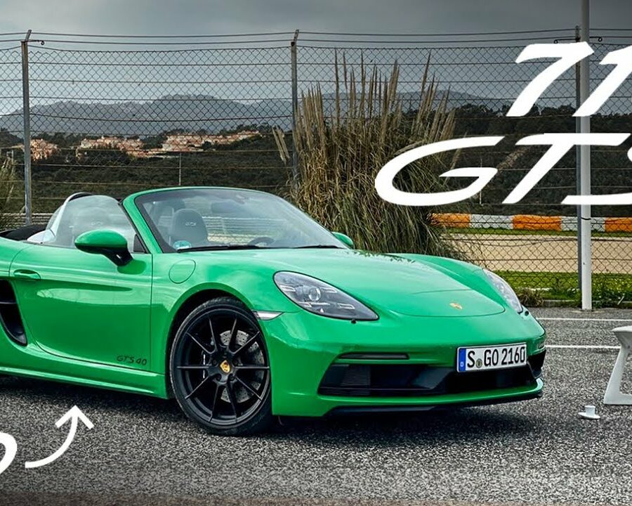 NEW 2020 Porsche Boxster GTS 4.0: Road Review