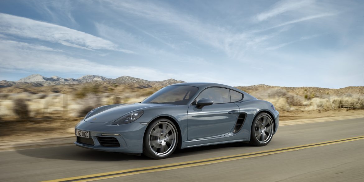 Porsche 718 Cayman (2017) – Specifications