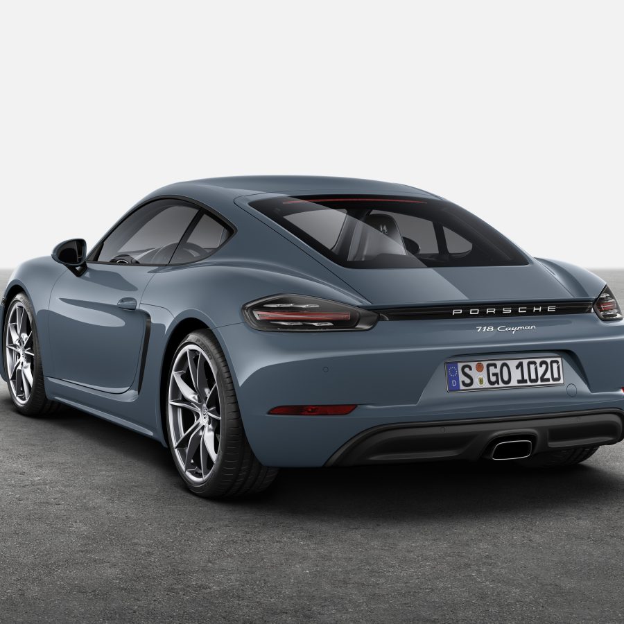 Porsche 718 Cayman (2018) – Specifications