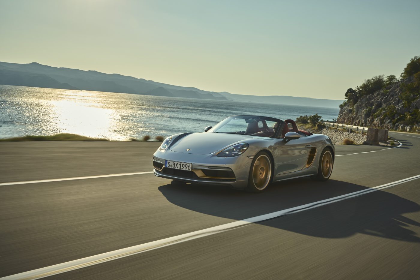 Porsche 718 Boxster 25 Years