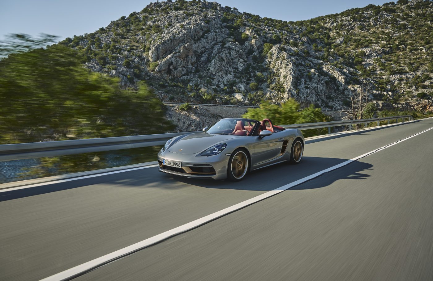 Porsche 718 Boxster 25 Years