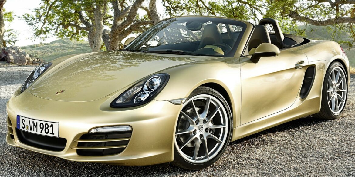 2016 Boxster Specs