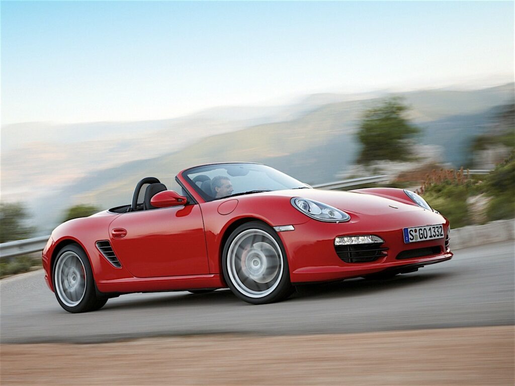 Porsche Boxster S Handling