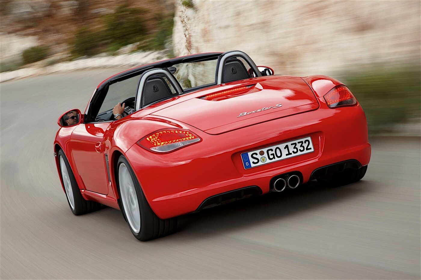 Porsche 718 Boxster 25 Years