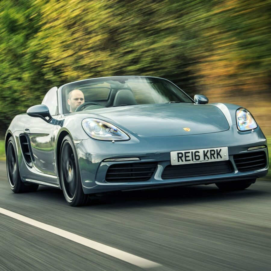 Porsche 718 Boxster (2018) – Specifications