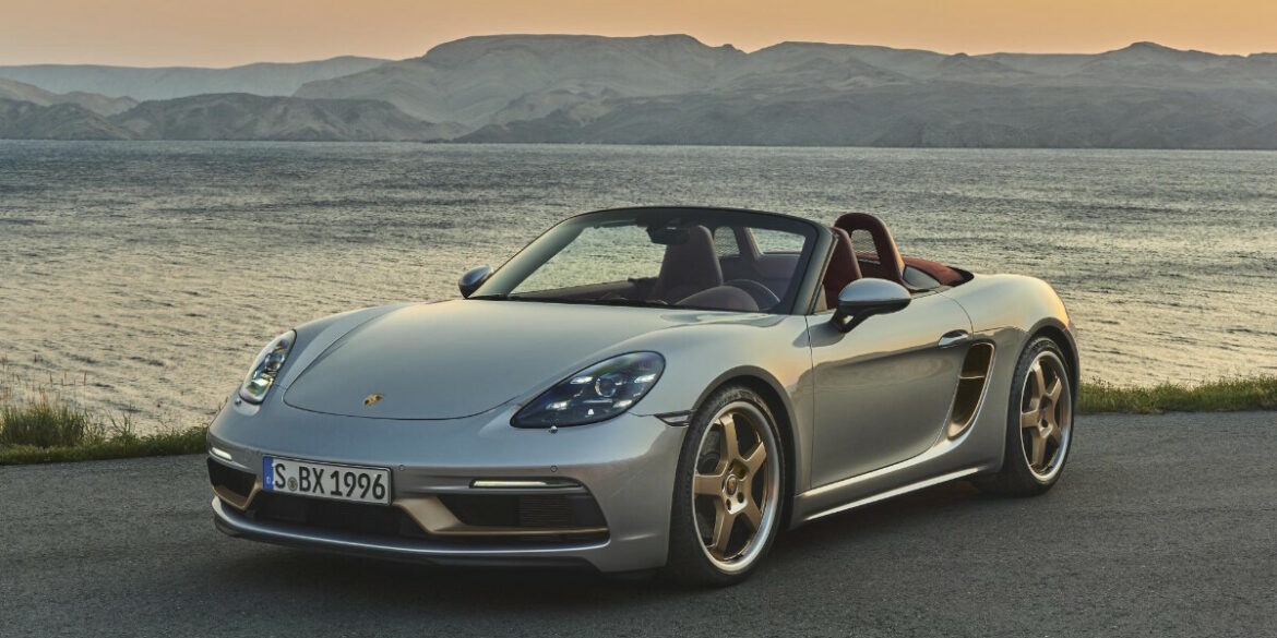 Porsche 718 Boxster (2021) – Specifications