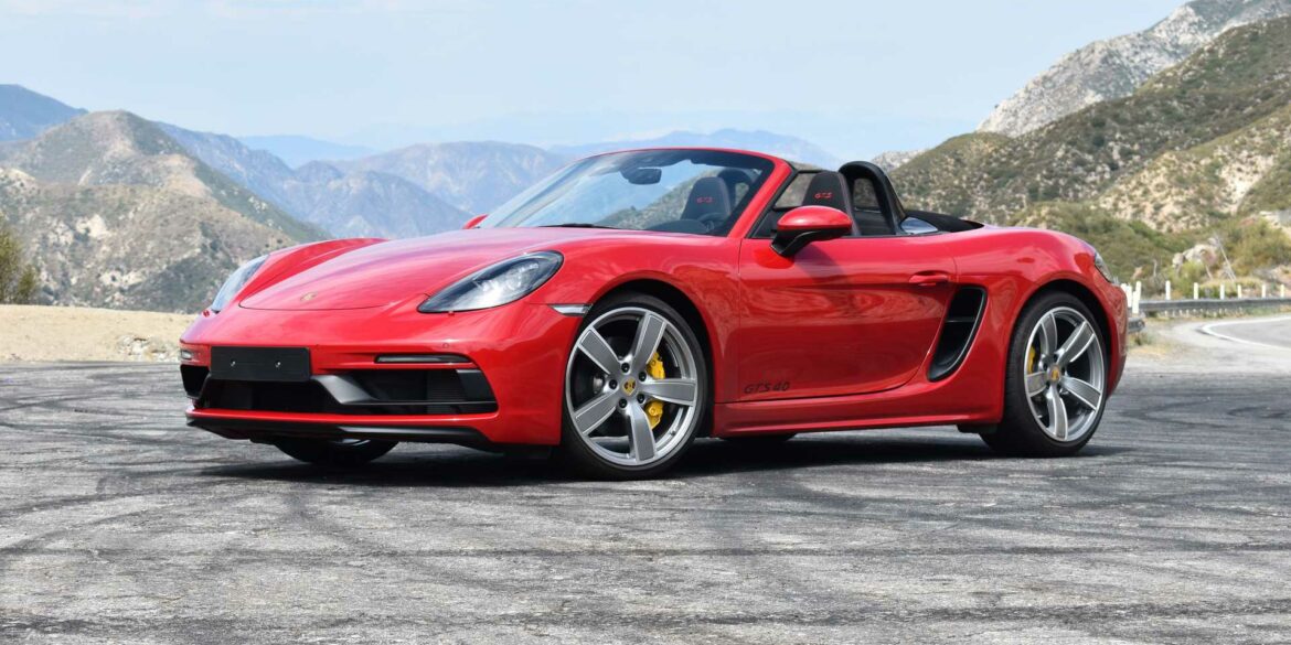 Porsche 718 Boxster GTS (2021) – Specifications