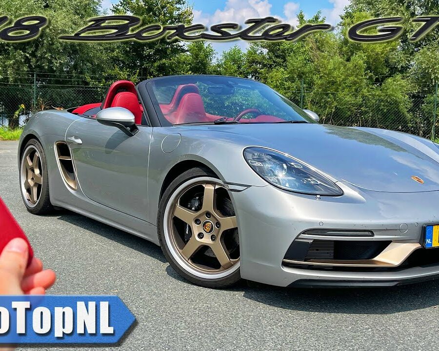 Porsche 718 Boxster GTS 4.0 PDK On the Autobahn