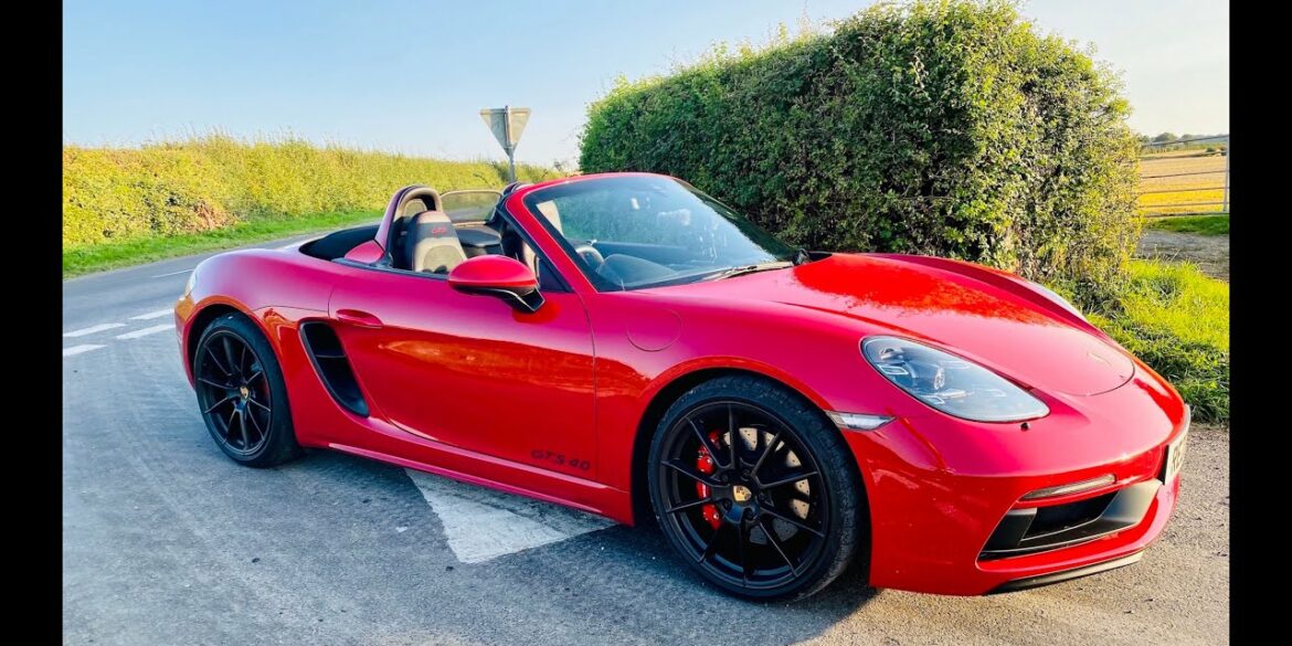 Porsche 718 Boxster GTS 4.0 review. Is this the greatest Boxster ever?