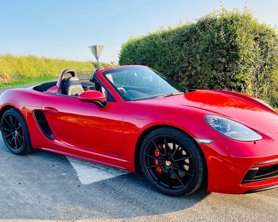 Porsche 718 Boxster GTS 4.0 review. Is this the greatest Boxster ever?