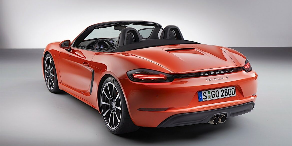 Porsche 718 Boxster S (2020) – Specifications