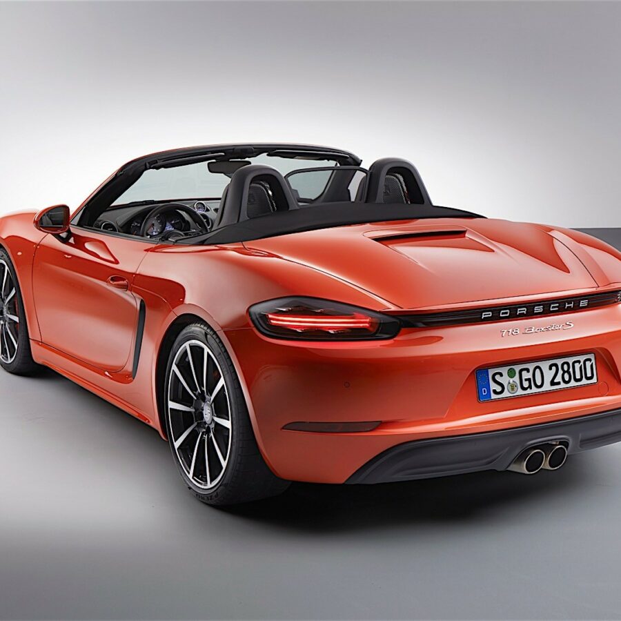 Porsche 718 Boxster S (2020) – Specifications