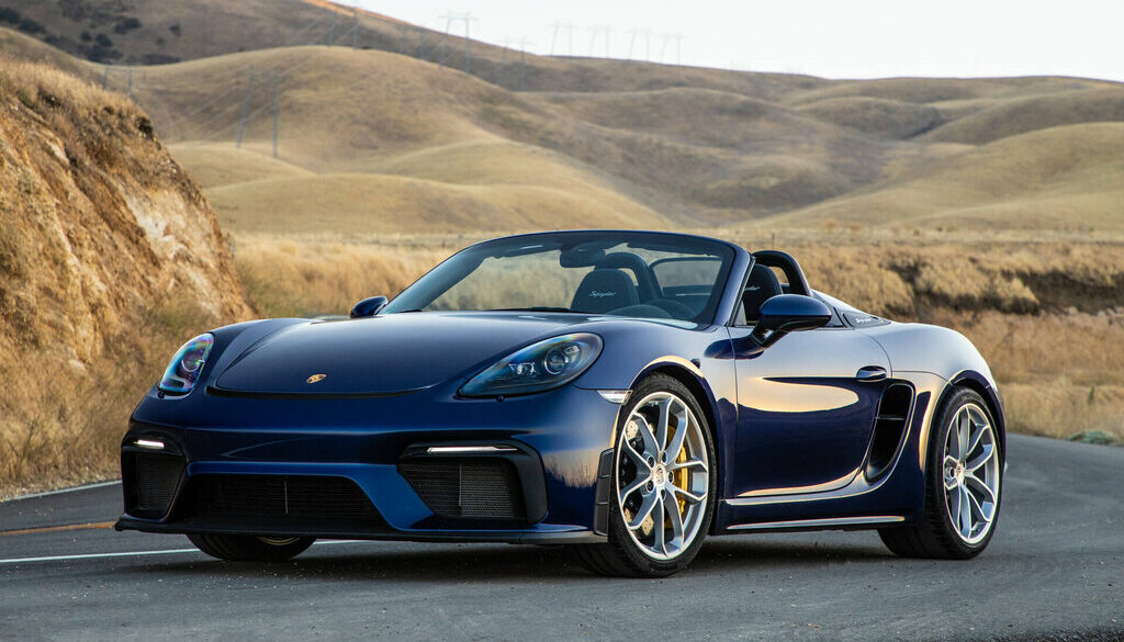 Porsche 718 Boxster S (2021) – Specifications