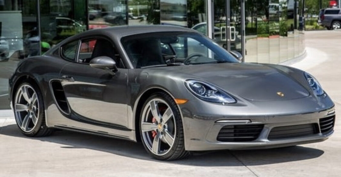 Porsche 718 Cayman (2020) – Specifications