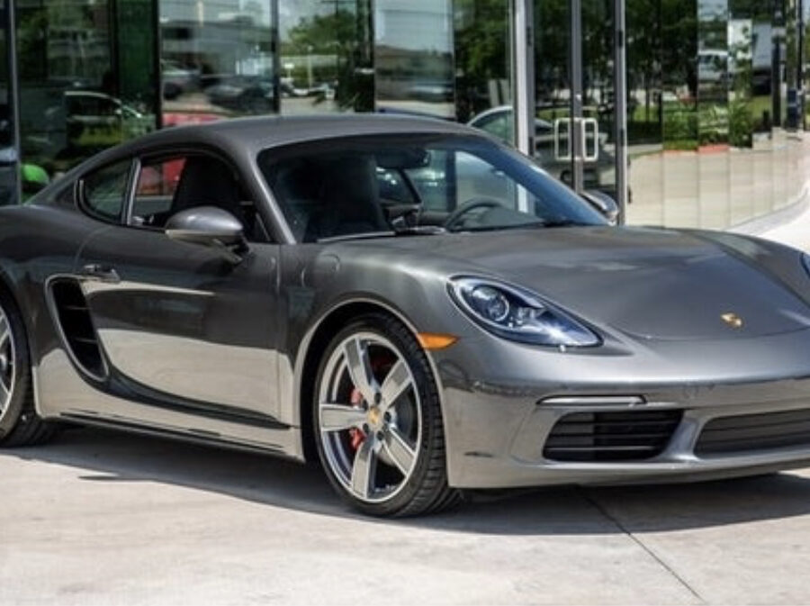 Porsche 718 Cayman (2020) – Specifications