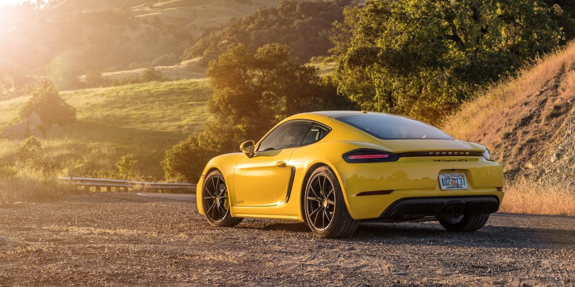 Porsche 718 Cayman GTS (2020) – Specifications