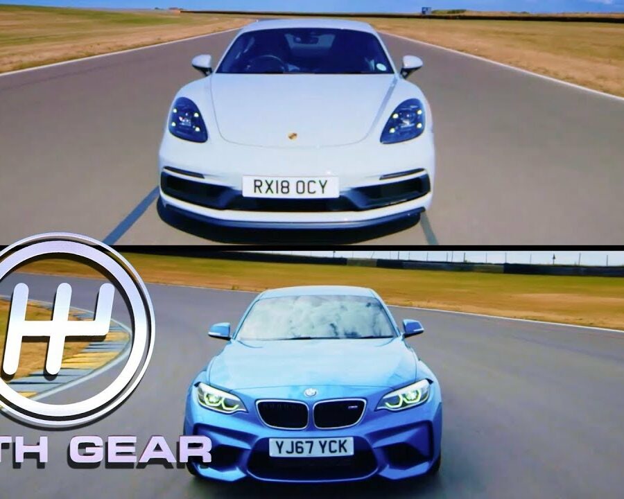 Porsche 718 Cayman GTS VS BMW M2 Shootout