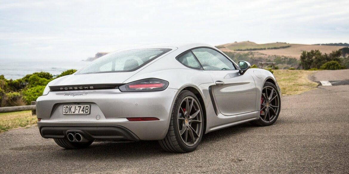 Porsche 718 Cayman S (2019) – Specifications