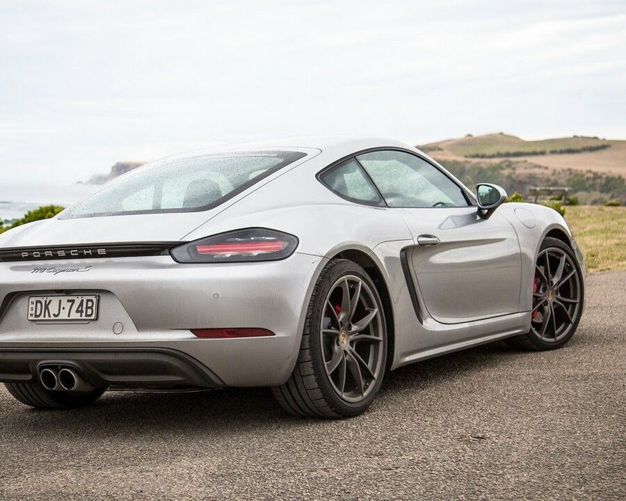 Porsche 718 Cayman S (2019) – Specifications