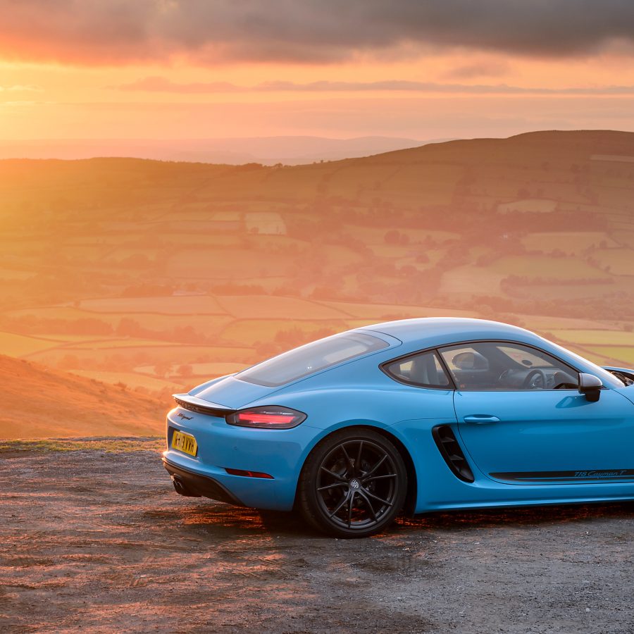 Porsche 718 Cayman T (2020) – Specifications