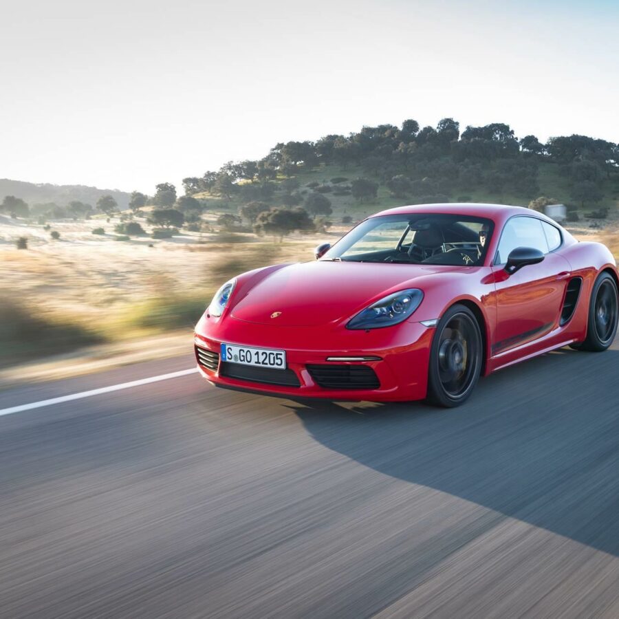 Porsche 718 Cayman T (2021) – Specifications