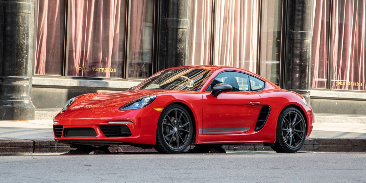 Porsche 718 Cayman T (2022) – Specifications