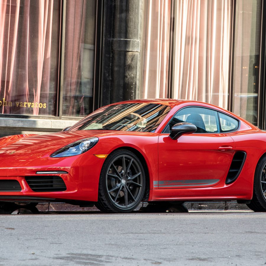 Porsche 718 Cayman T (2022) – Specifications