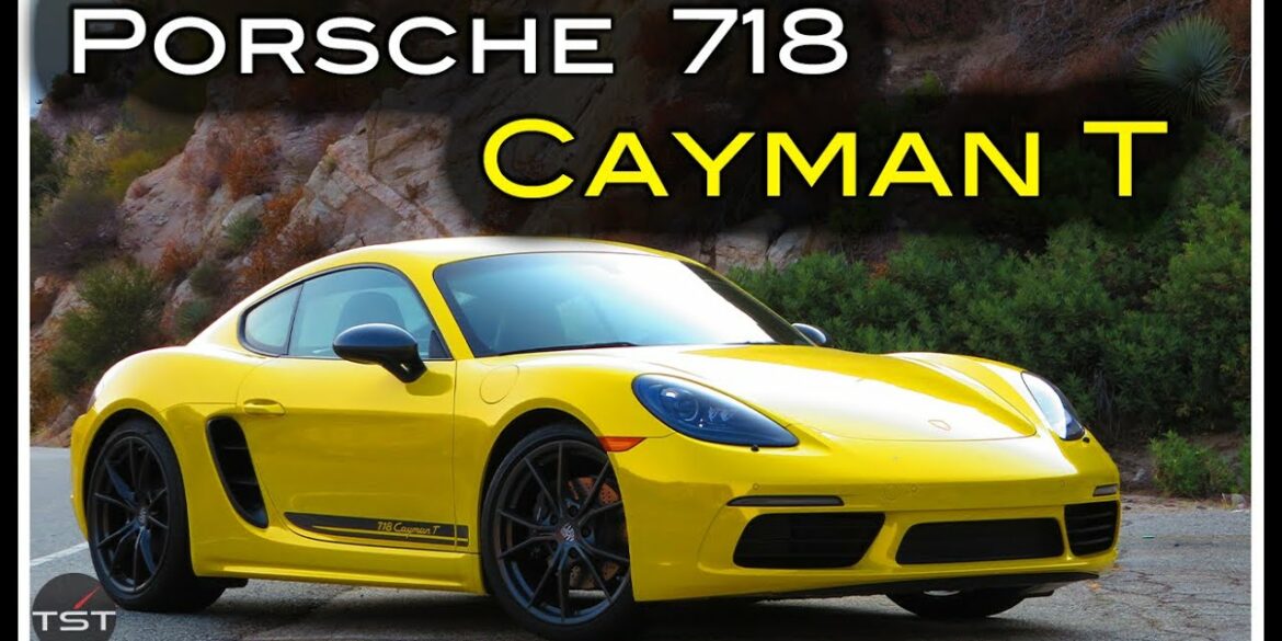 Porsche 718 Cayman T Is Brilliant