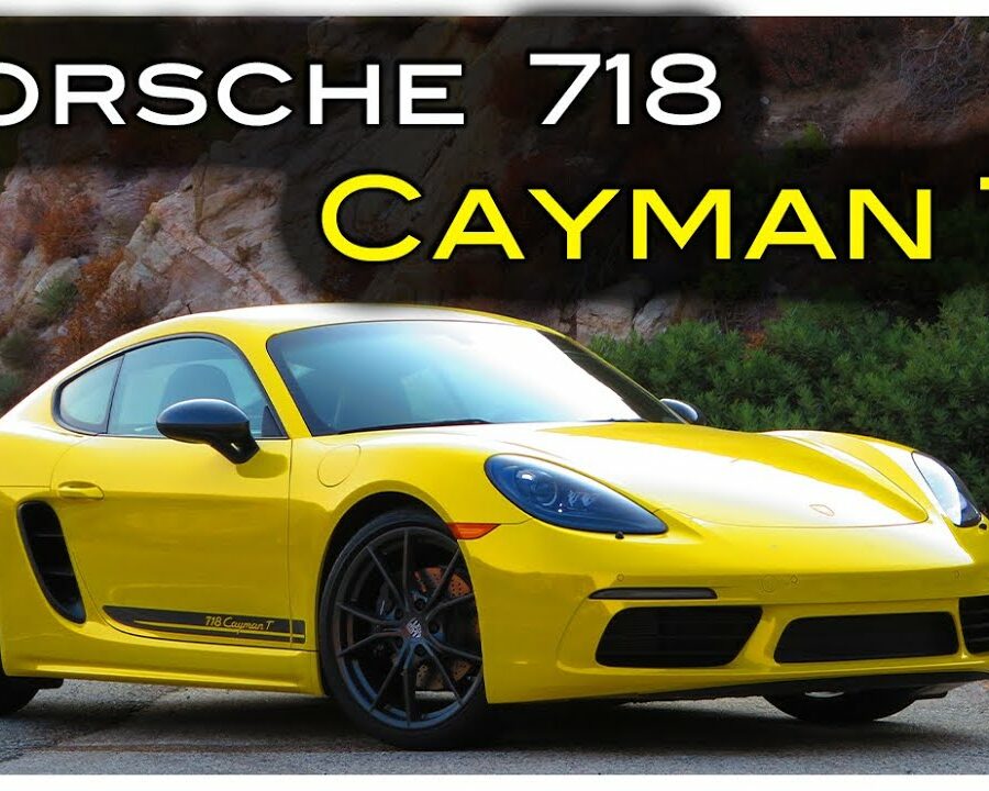 Porsche 718 Cayman T Is Brilliant