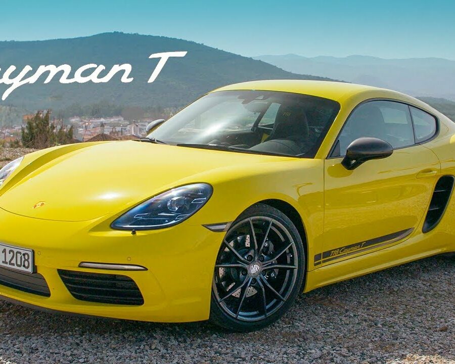 Porsche 718 Cayman T Road Review