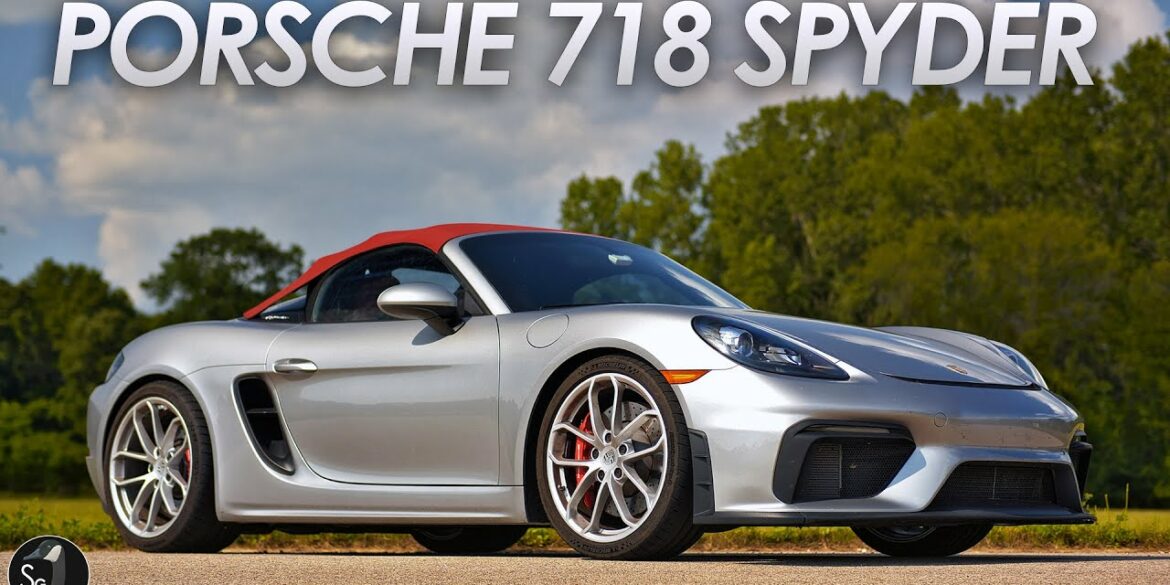 Porsche 718 Spyder | Few Driver's Cars Left