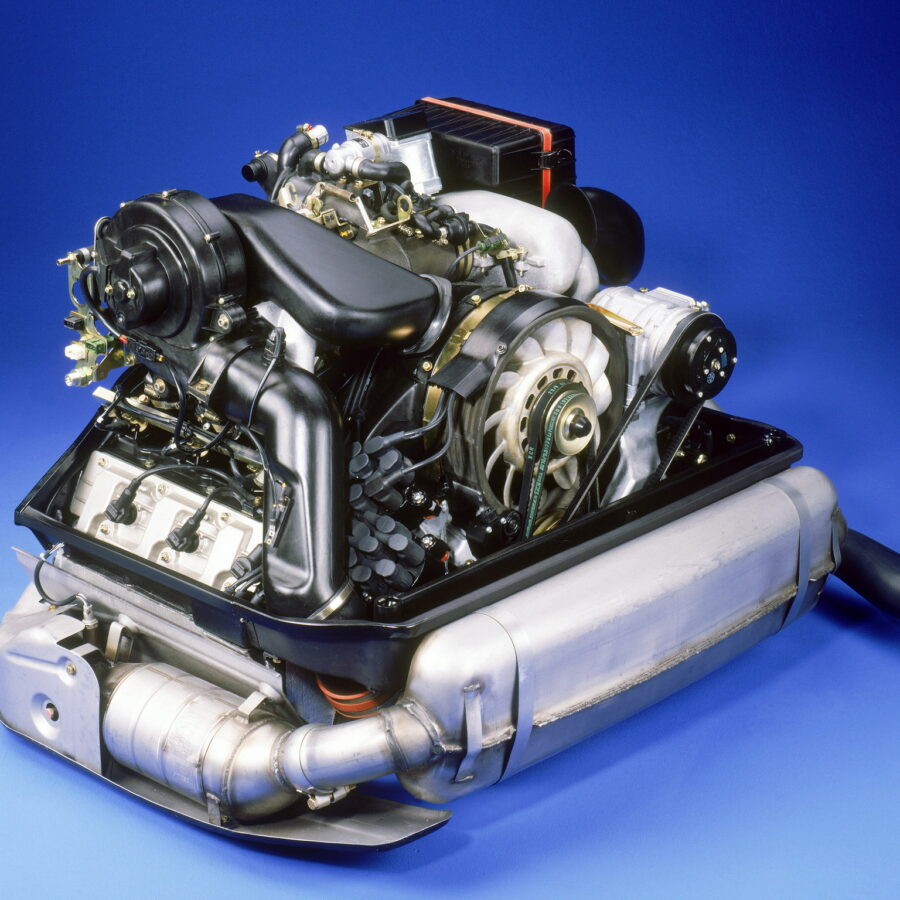 Porsche 911 (964) Engine Codes