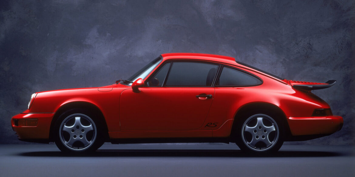 Porsche 911 (964) Technical Spec Comparison