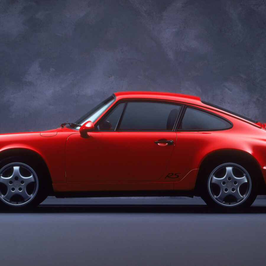 Porsche 911 (964) Technical Spec Comparison