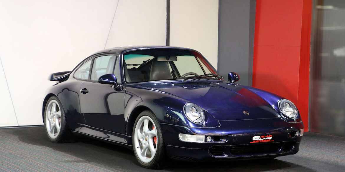 Porsche 911 993 (All Years) - VIN Numbers