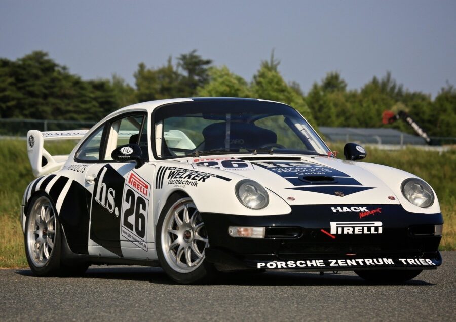 Porsche 911 993 Carrera Cup Racing Series and Champions