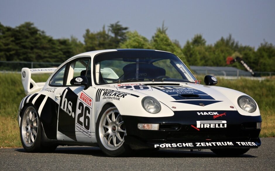 Porsche 911 993 Carrera Cup Racing Series and Champions