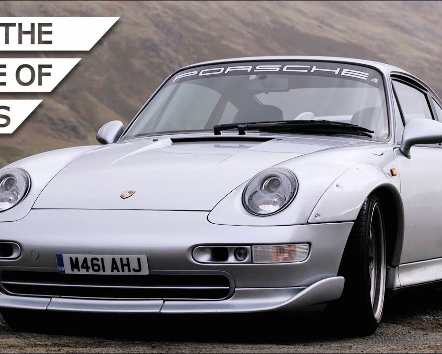 Porsche 911 (993) GT2 Driven