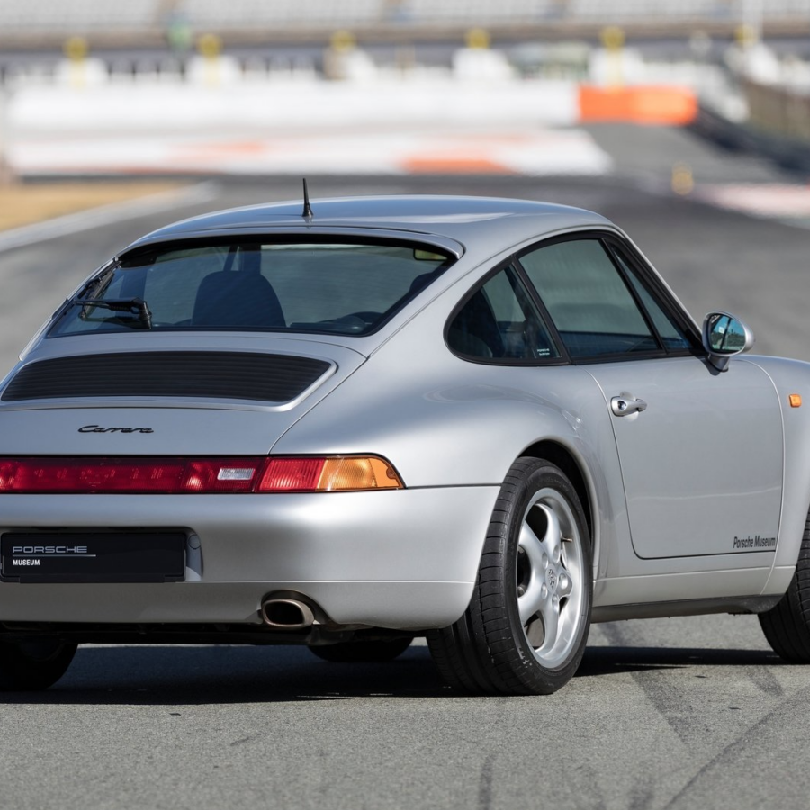 Porsche 911 (993) Sales & Production Numbers