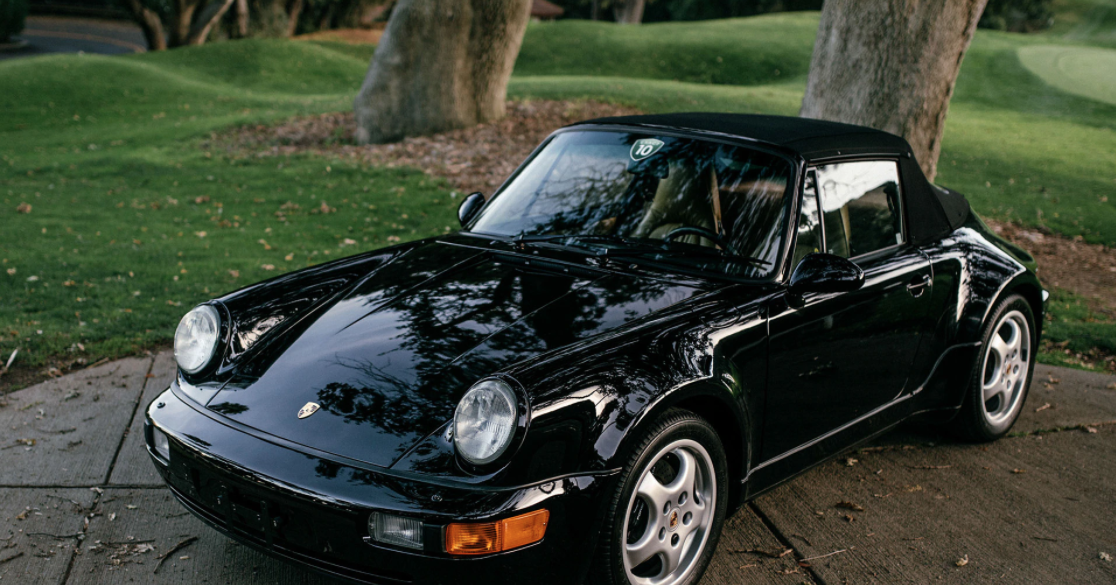 Porsche 911 America Roadster (964) (1992 - 1993)